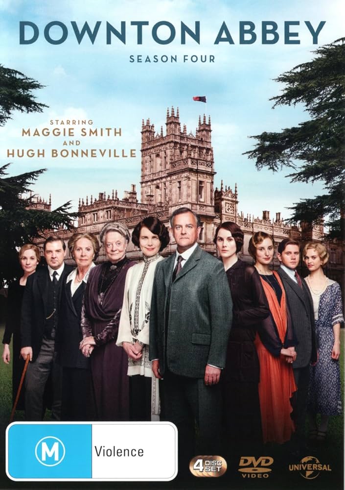 Downton Abbey Season 4: Amazon.co.uk: DVD & Blu-ray